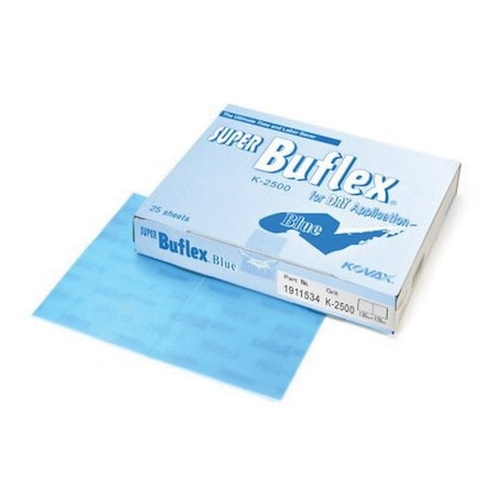 Eagle Abrasives DRY BLUE BUFLEX SHEET5, 25PK 191-1534